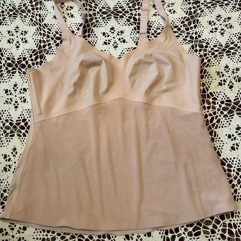 Honeylove Nude Shapewear Tank